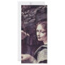 Mary And Christ Child St. John The Baptist As A Ch Rack Card