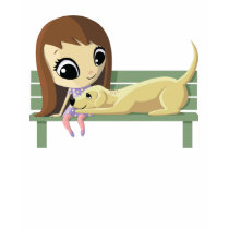 Mary e pão torrado o cão t - shirts by ButtermilkBiscuits Mary e pão torrado o cão t - shirts