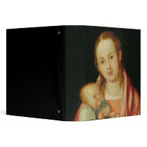Mary and her Child Vinyl Binder
