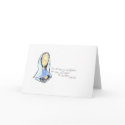 Mary and Jesus, Luke 1 14 cards