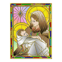 Mary and Jesus posters