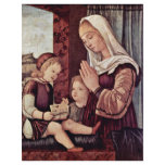 Mary And John The Baptist, Pray To The Christ Chil Full Color Flyer