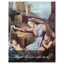 Mary And John The Baptist, Pray To The Sleeping Flyers