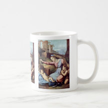 Mary And John The Baptist, Pray To The Sleeping Mug
