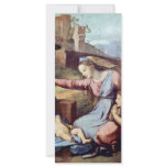 Mary And John The Baptist, Pray To The Sleeping Rack Card