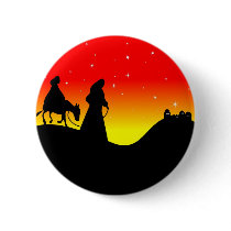 Mary and Joseph buttons by prawny Mary and Joseph buttons