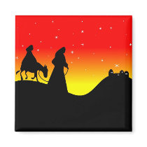 Mary and Joseph magnets
