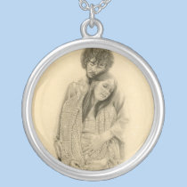 Mary and Joseph Necklace necklaces