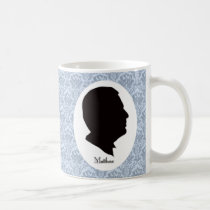 Mary and Matthew Cameo Mug mugs