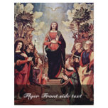 Mary And Saints: St. Catherine St. Margaret St. Jo flyers