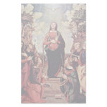 Mary And Saints: St. Catherine St. Margaret St. Jo Customized Stationery