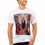 Mary And Saints: St. Catherine St. Margaret St. Jo t-shirts