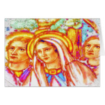 Mary and the Angels cards by nextstopitaly Mary and the Angels cards