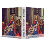 Mary And The Infant Jesus By The Fireplace binders