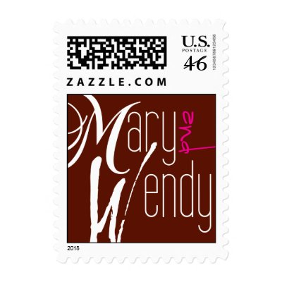 Mary and Wendy logo1 Postage