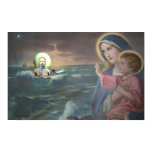 Mary and Yemaya Altar Poster Mary and Yemaya Altar Poster