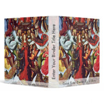 Mary As Queen Of Heaven By Meister Der Legende Der 3 Ring Binder