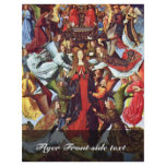 Mary As Queen Of Heaven By Meister Der Legende Der flyers
