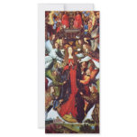 Mary As Queen Of Heaven By Meister Der Legende Der Personalized Rack Card