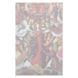 Mary As Queen Of Heaven By Meister Der Legende Der stationery
