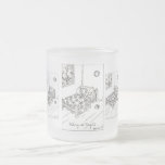 Mary at Night frosted Mug