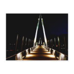 Mary Ave. Footbridge, Cupertino, CA Postcards