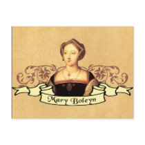 Mary Boleyn postcards