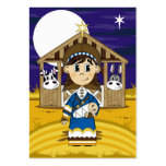 Mary by Nativity Barn Bookmark Business Card Templates