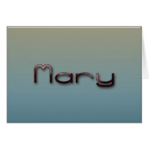 Mary cards