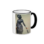 Mary Cassatt at the Louvre (pastel) Mug
