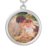 Mary Cassatt Custom Necklace