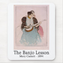 Mary Cassatt Mousepad