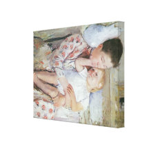 Mary Cassatt Painting Canvas Print