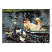 Mary Cassatt Summertime cards