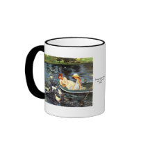 Mary Cassatt Summertime mugs