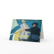 Mary Cassatt - The Boating Party Cards