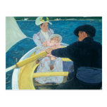 Mary Cassatt - The Boating Party Postcards