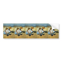 Mary Cassatt's Children on the Beach  (1884) Bumper Stickers