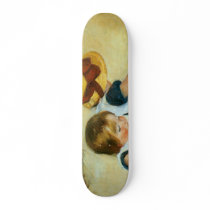 Mary Cassatt's Children on the Beach  (1884) Custom Skateboard