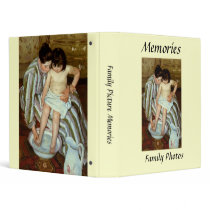 Mary Cassatt's The Child's Bath (circa 1892) binders