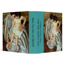 Mary Cassatt's The Child's Bath (circa 1892) binders