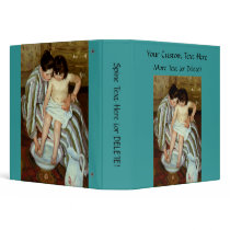 Mary Cassatt's The Child's Bath (circa 1892) binders