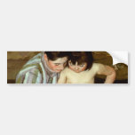Mary Cassatt's The Child's Bath (circa 1892) Bumper Sticker