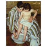 Mary Cassatt's The Child's Bath (circa 1892) flyers