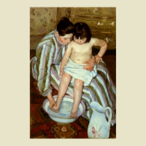 Mary Cassatt The Child's Bath