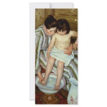 Mary Cassatt's The Child's Bath (circa 1892) Rack Cards