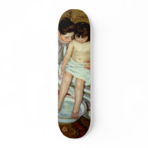 Mary Cassatt's The Child's Bath (circa 1892) Custom Skate Board