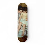 Mary Cassatt's The Child's Bath (circa 1892) Custom Skate Board