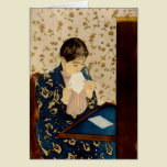 Mary Cassatt's The Letter (circa 1891) cards