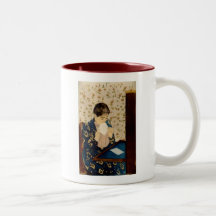 Mary Cassatt's The Letter (circa 1891) Mug